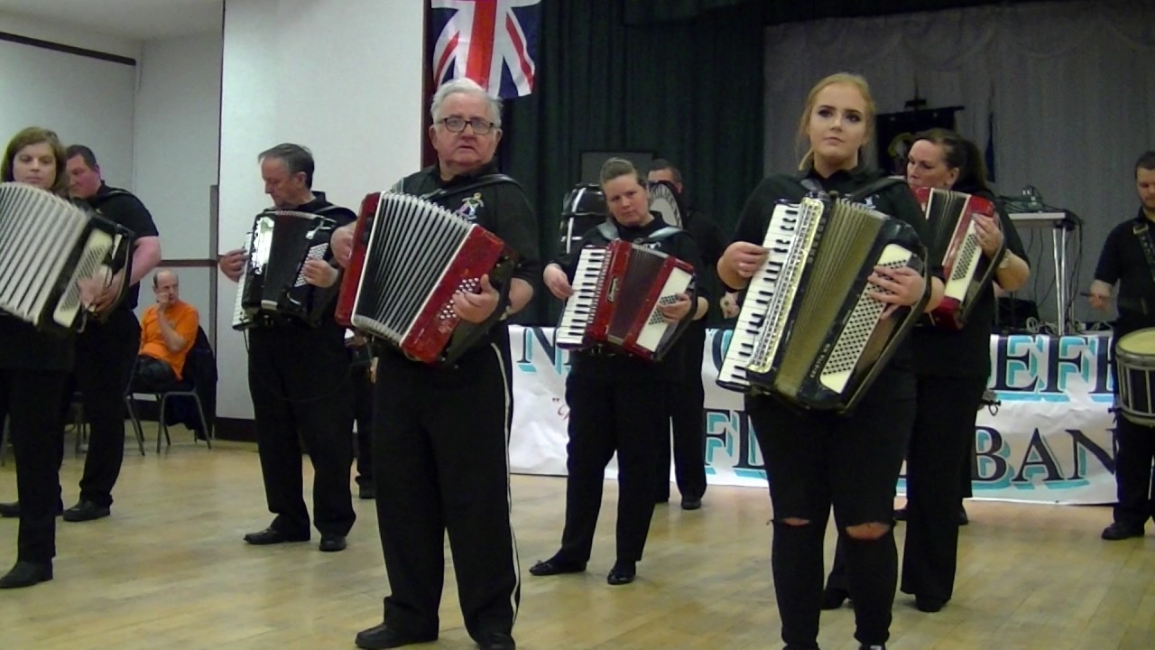Pride Of Argyle Acc Band @ Newtown Defenders Indoor 13th May 2017 Part 1