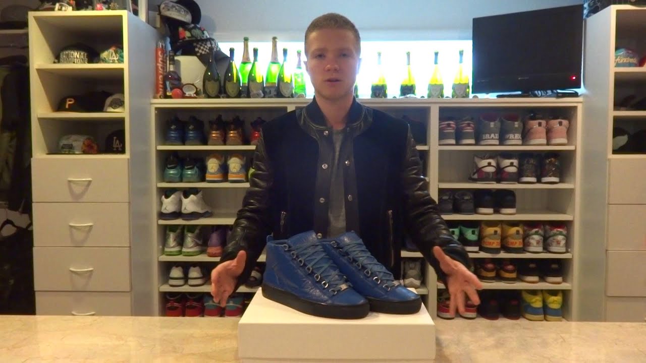 OneVeracity New Pickups: Balenciaga Arena Sneakers