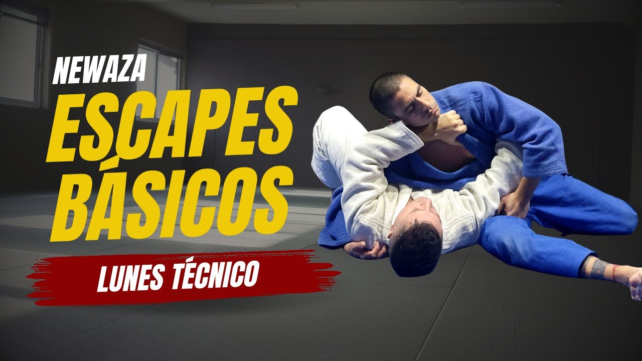 Aprende a ESCAPAR de los OSAEKOMI más comunes del JUDO | Lunes técnico