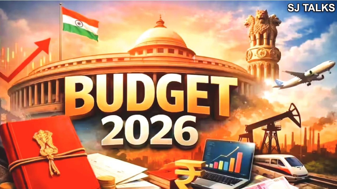 2026 Budget Break Down with CA Kishore & Prudhvi || SJ TALKS || BUDGET 2026 || UNION BUDGET 2026