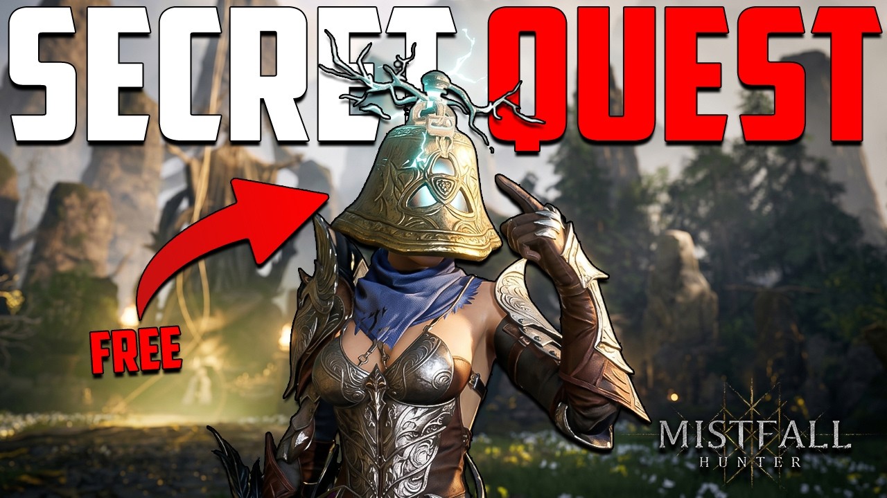 The Secret Cosmetic Questline in Mistfall Hunter
