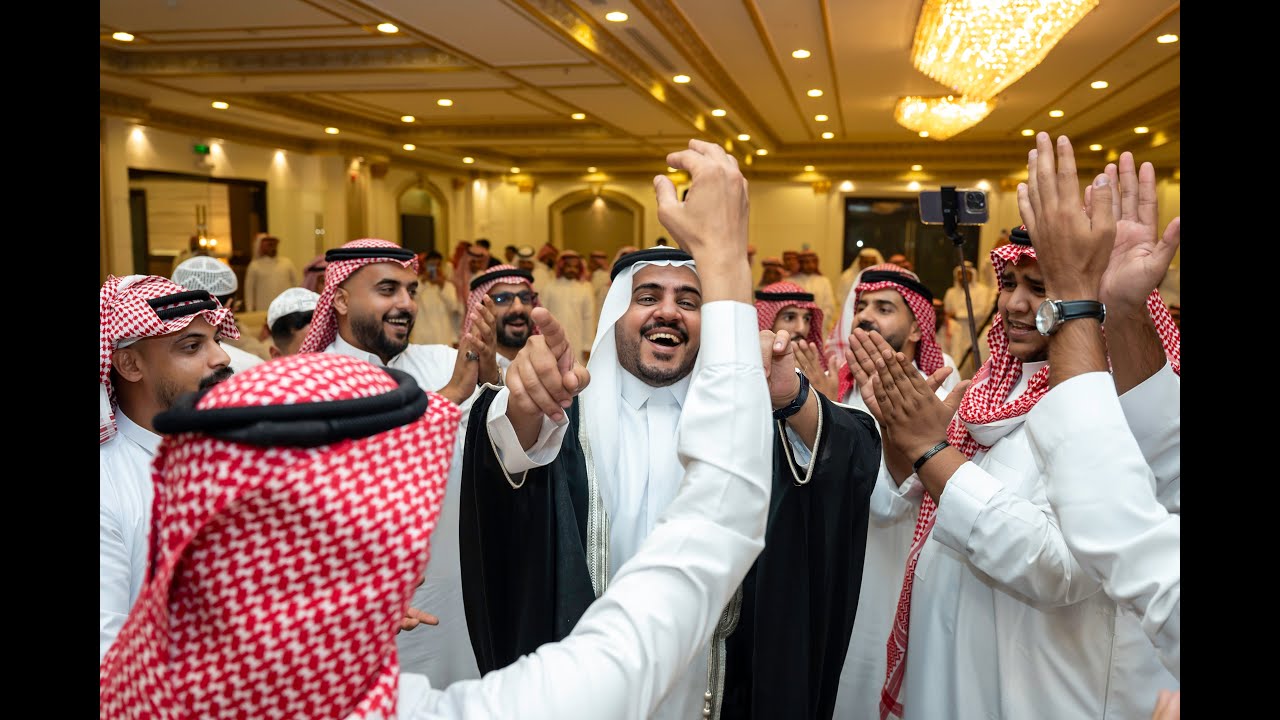 حفل زواج راكان بن عبدالكريم الأحمدي - الطرب
