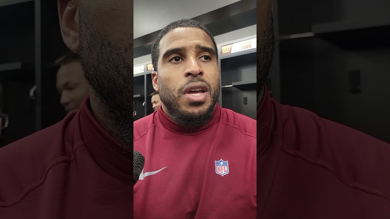 ‎⁨‎⁨‎⁨@commanders⁩  Future HOF LB Bobby Wagner on receiving his MBA from ‎⁨‎⁨@howarduniversity⁩   