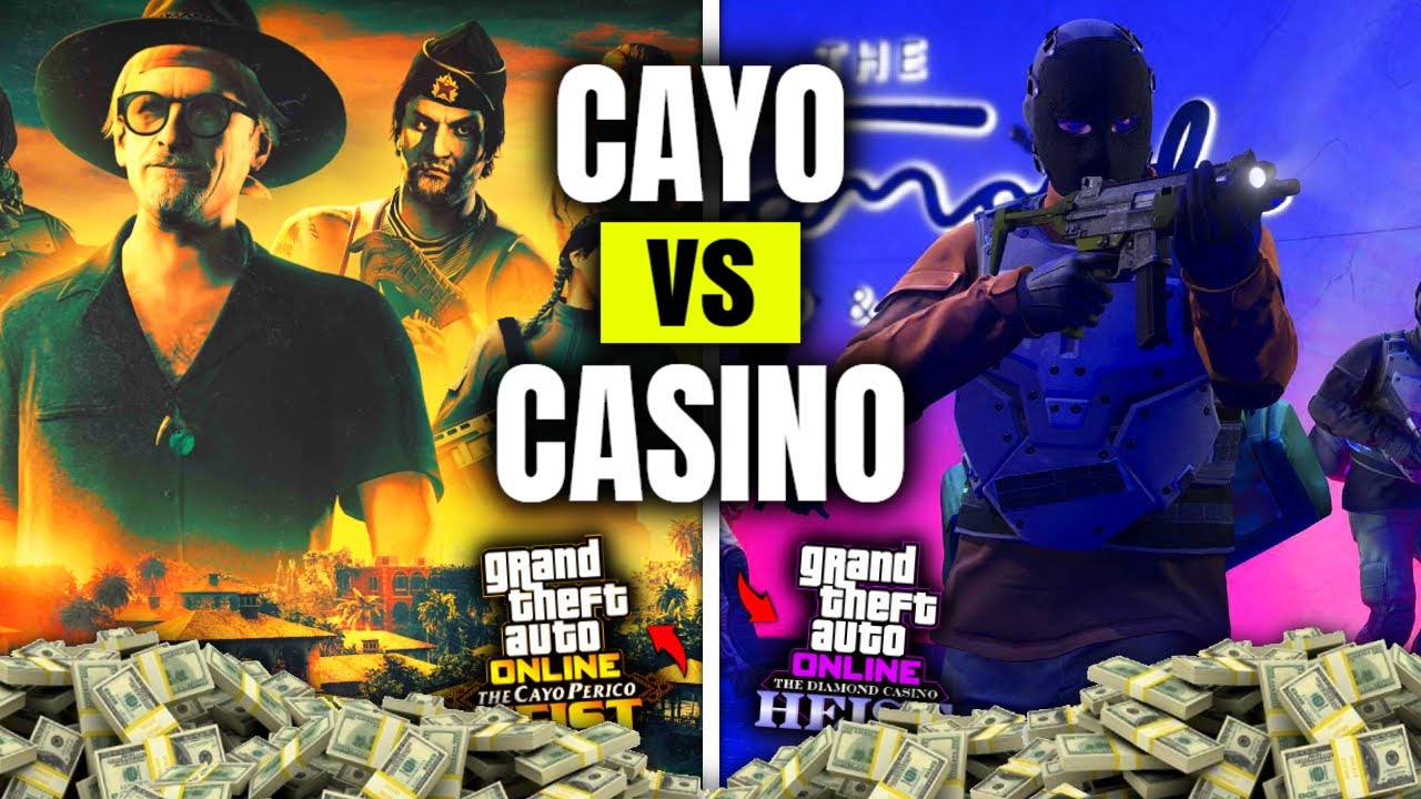 Cayo Perico VS Casino: ¿Cuál Golpe es Mejor? ¿Cuál Paga Más? ¿Cuál es Más Rápido? | GTA Online