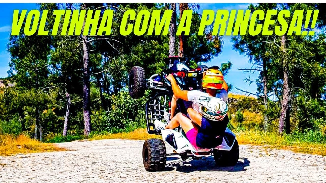 VOLTINHA COM A PRINCESA LTR450