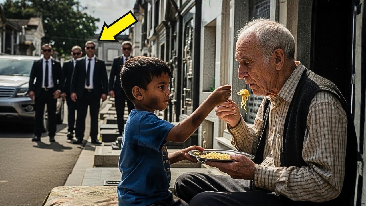 SEM-TETO TRATAVA IDOSO SEM MEMÓRIA COMO FAMÍLIA — ATÉ A CHEGADA INESPERADA DE UM MILIONÁRIO E...