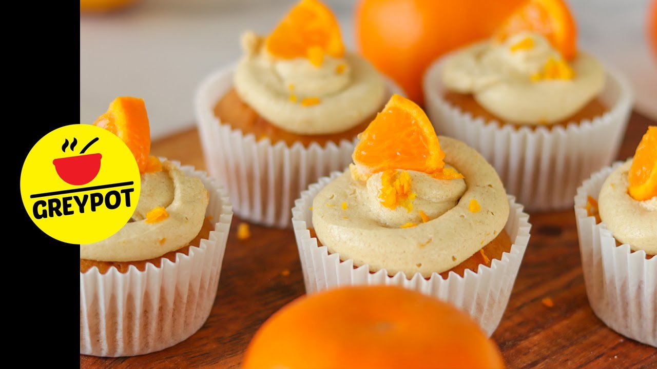 Moist & Zesty Orange Cupcake Recipe | Easy Citrus Delight