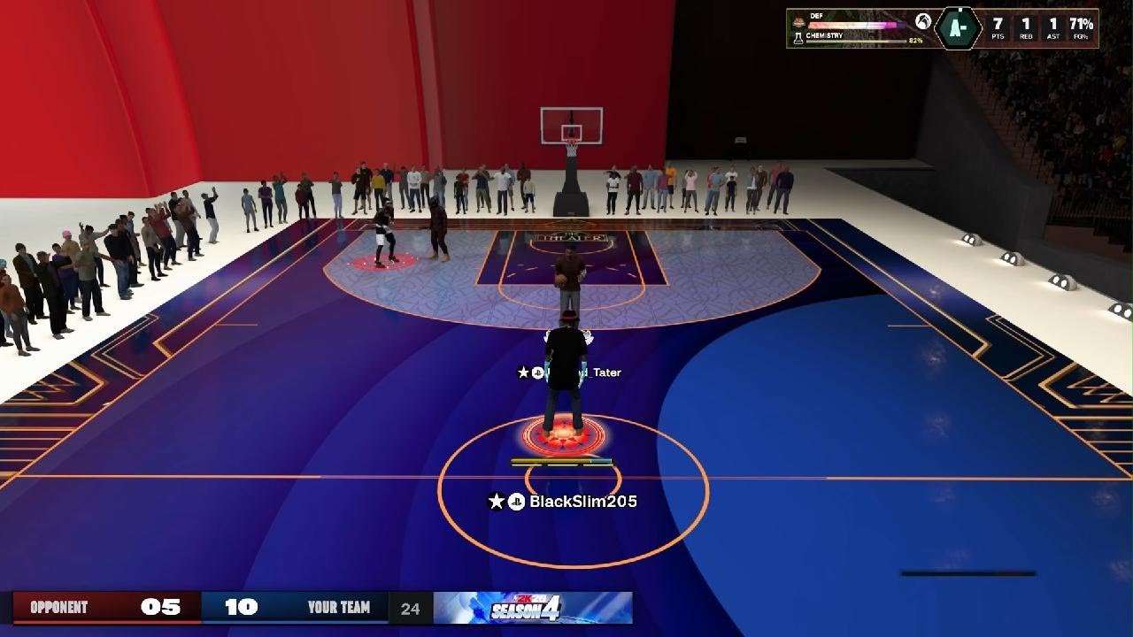 NBA 2K26 Crew Balling