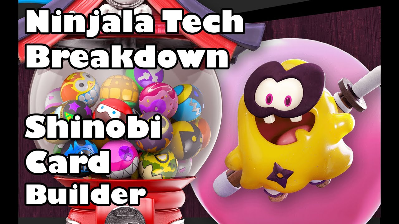 Ninjala Tech Breakdown - Shinobi Card Builder 【ニンジャラ/ Ninjala】