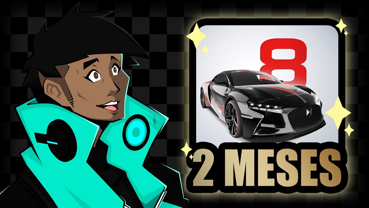 ¡Así fueron 2 MESES de ASPHALT 8 en EPIC GAMES!