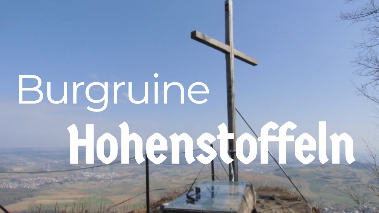 Lost Places - Die beiden Burgruinen des Hohenstoffeln im Hegau