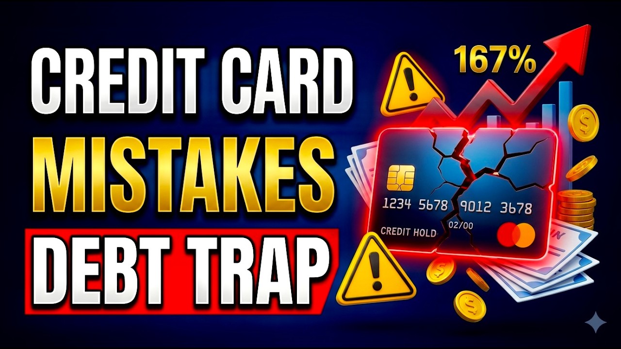 How to Stop Drowning in Credit Card Debt