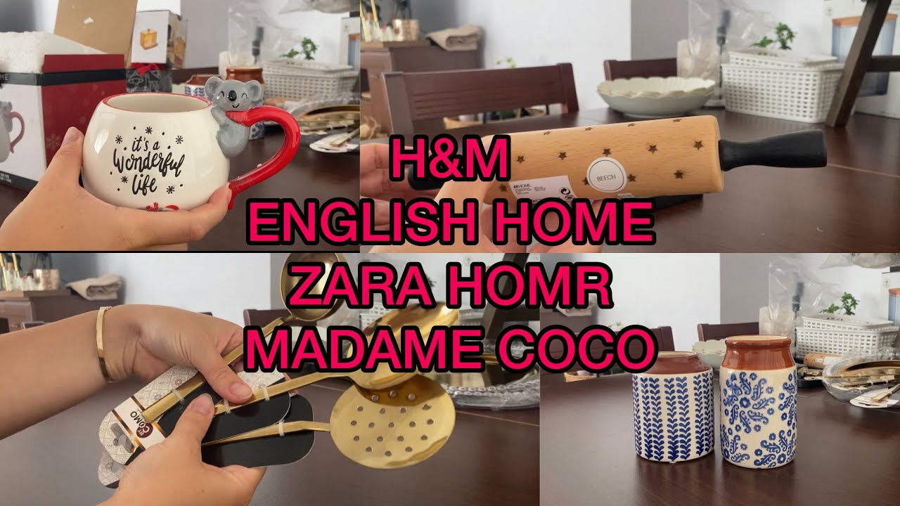 ÇEYİZ ALIŞVERİŞİ 34 | H&M, ZARA HOME, MADAME COCO