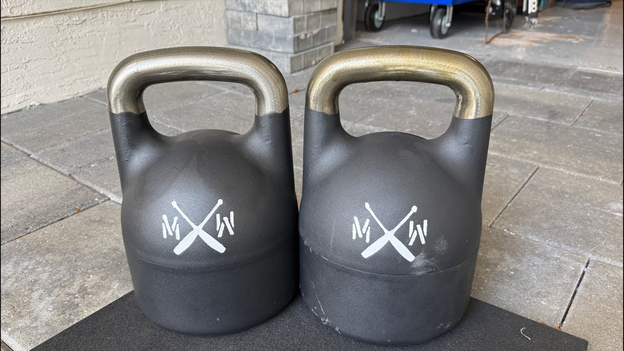 Workout w/ Delta 40k Kettlebells: Mark Wildman