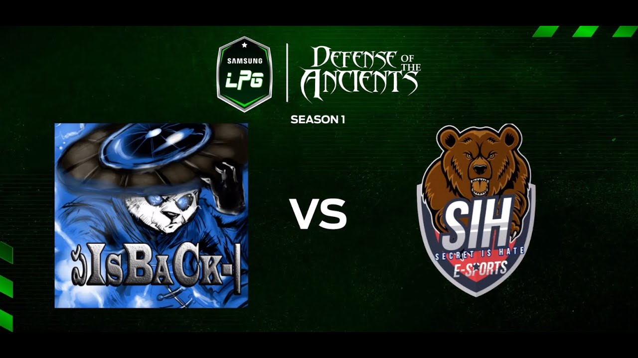Secret Is Hate vs IsBack | Pro Gaming League| Day 5