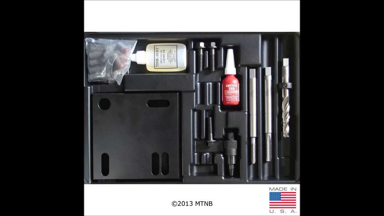 Time Sert 1090 BMW Head Bolt Kit eBay Informational Video