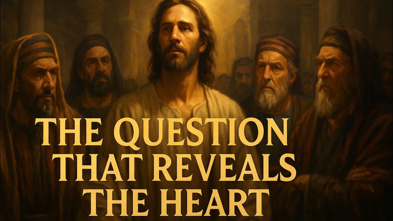 Mark 11:27-33 The Question That Reveals The Heart