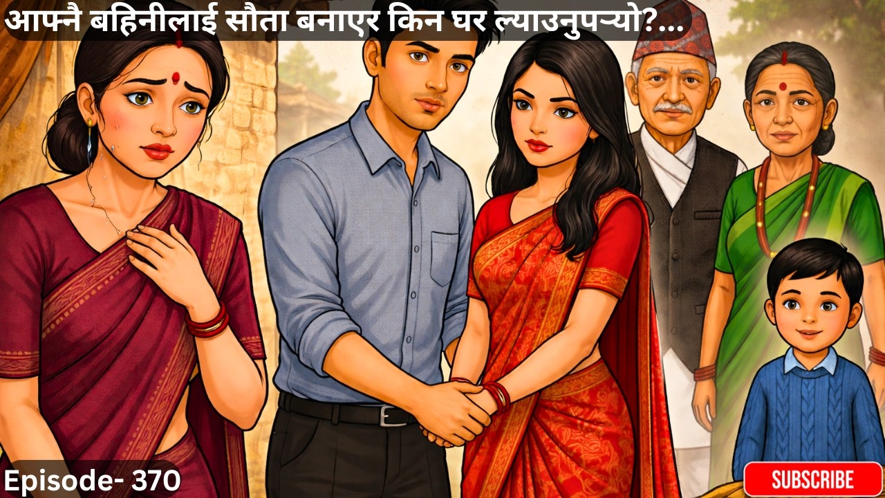 आफ्नै बहिनीलाई सौता बनाएर किन घर ल्याउनुपर्‍यो?... Episode- 370 #sauta #sauteni #sasubuhari #story