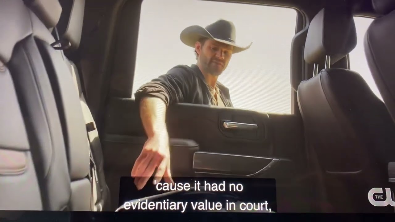 Walker 3x17 “It Writes Itself”: Cordell says goodbye to Cooper