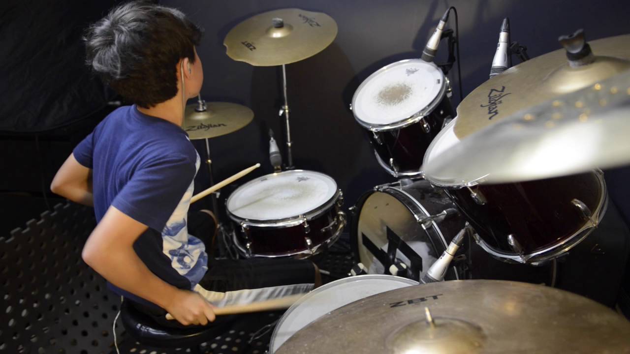 Killing In The Name - Rage Against The Machine - Drum Cover By Joh Kotoda