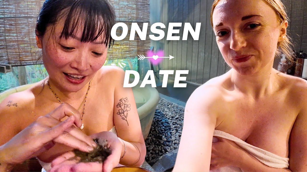 A Romantic Private Onsen Date in Hakone Japan