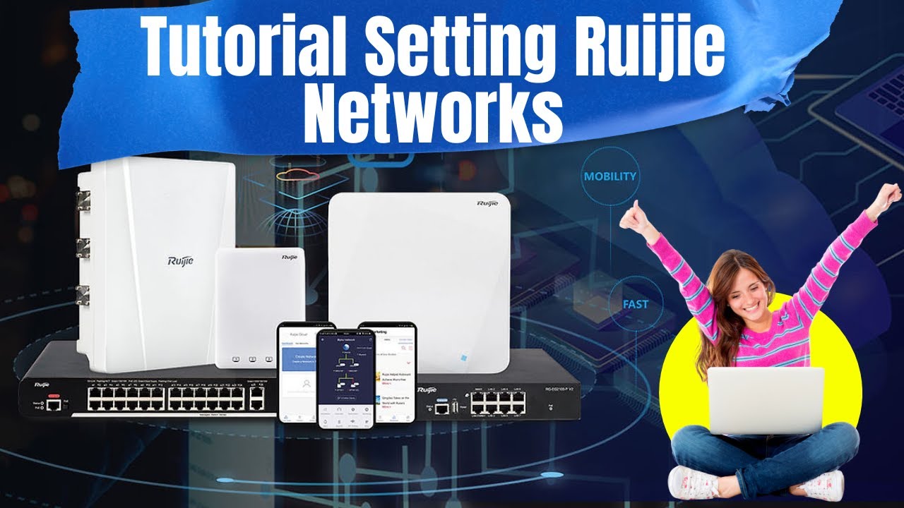 tutorial setting ruijie networks