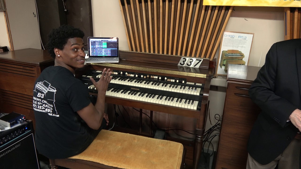 # 346 XB-3 Hammond Organ for sale at Keyboard Exchange International