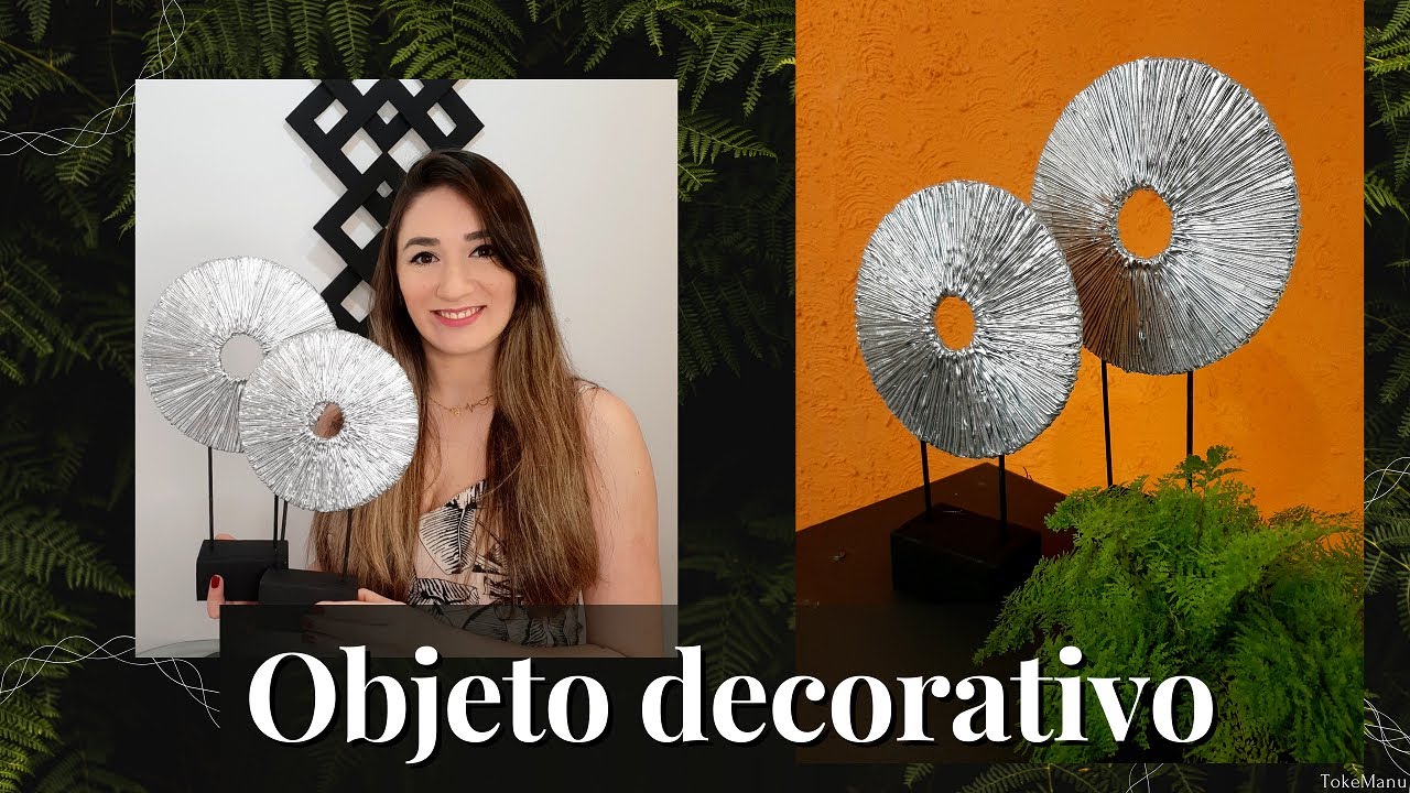 OBJETO DE DECORAÇÃO - RODA DA FORTUNA / DECORATION OBJECT - WHEEL OF FORTUNE