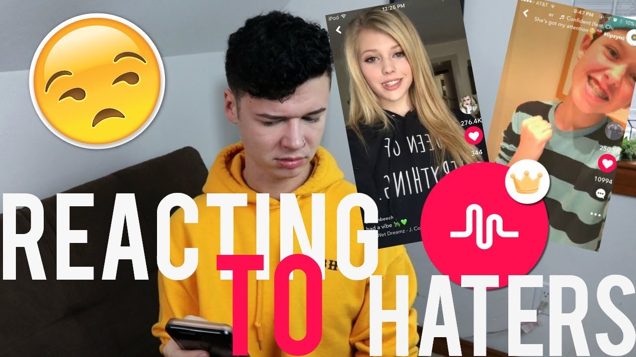 REACTING TO MY HATERS MUSICAL.LYS PT. 4