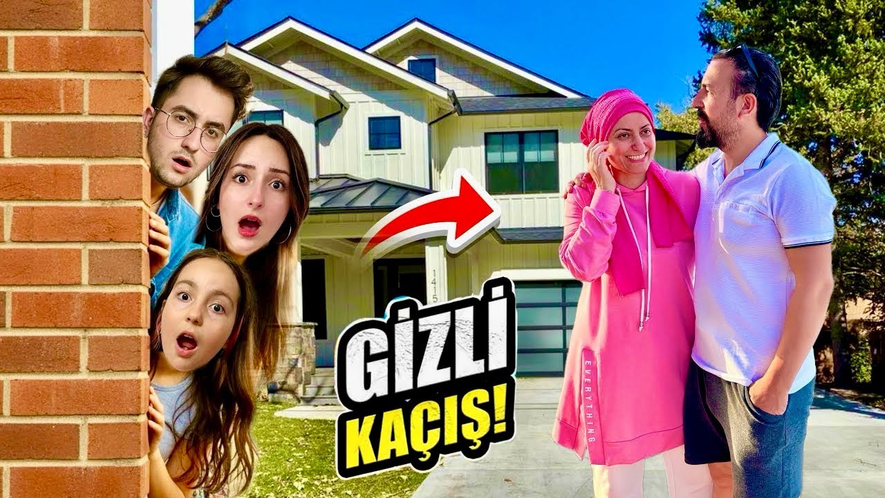 GİZLİ TAKİP OPERASYONU‼️ANNEM VE BABAM EVDEN KAÇTI‼️ZEYNEP HİRANUR