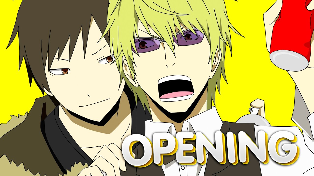 Anime Durarara! -  Оpening (Russian Cover) | Аниме Опенинг Дюрарара!! (Кавер на русском )
