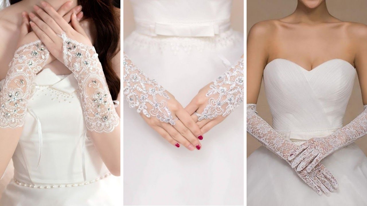 A Collection of Bridal Gloves for Your Special Day