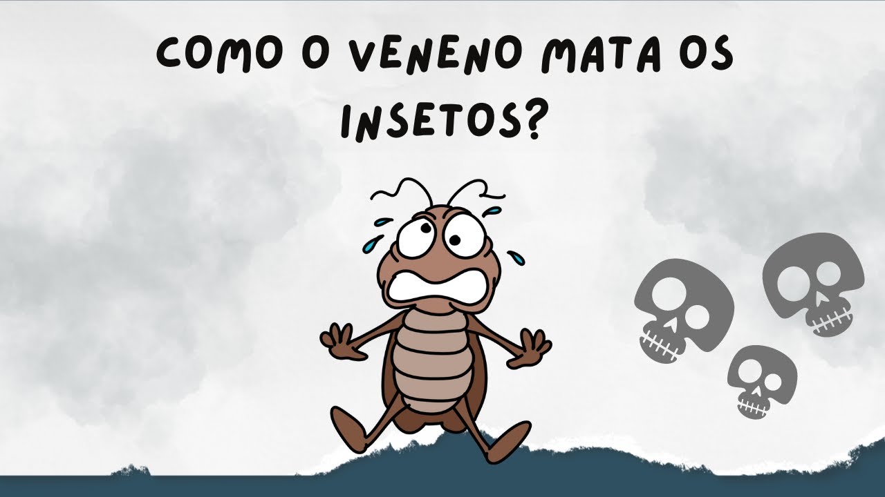 O segredo sombrio do veneno: Como ele mata os insetos? | Planeta Abelhudo