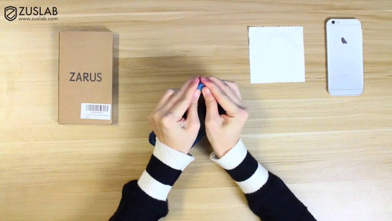 Installation of Zuslab Armor Shield Heavy Duty Case