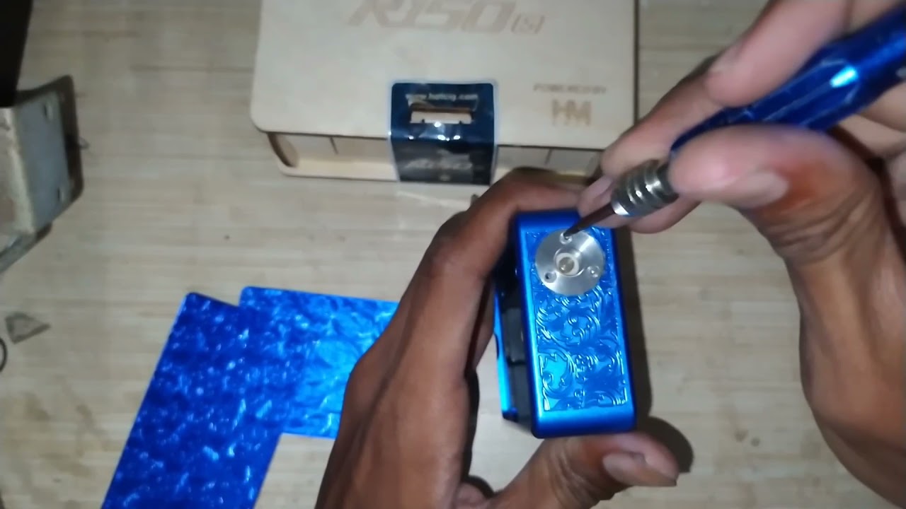 tutorial cara bongkar hotcig r150s, r150, r233, r200. ripair hotcig r150s