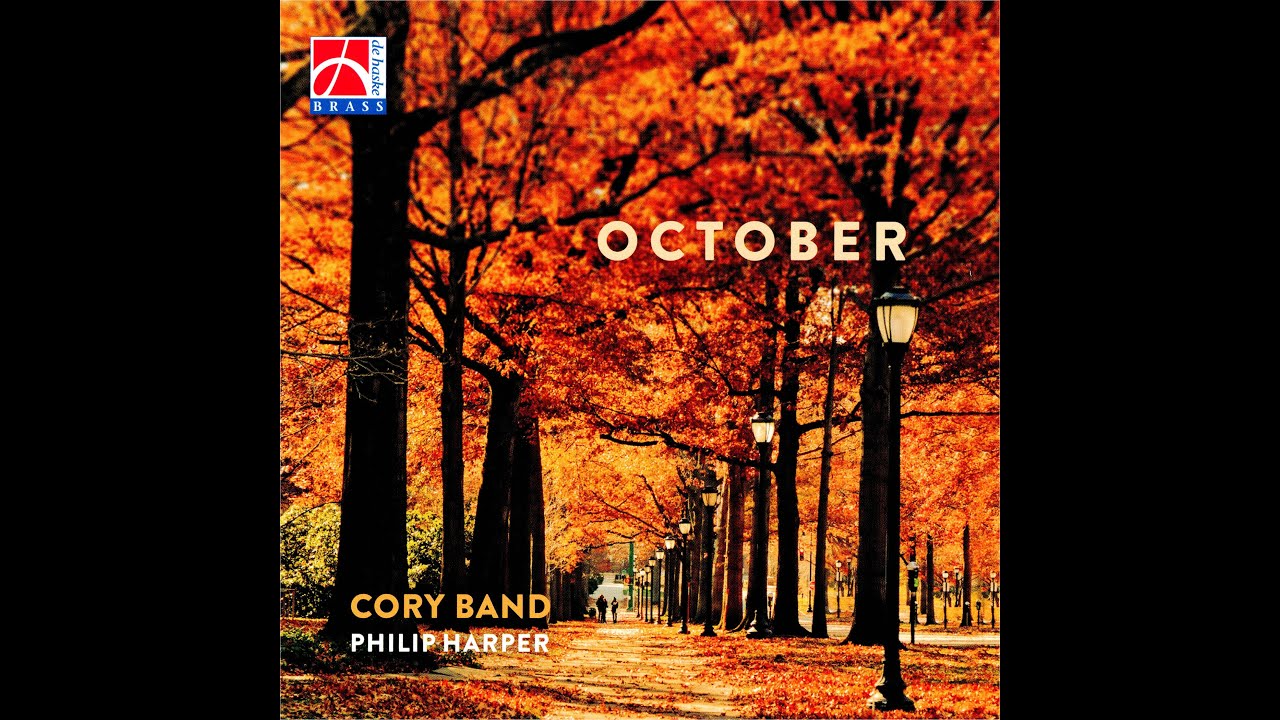 COMPOSTELA (The Way Of St James) By Thierry Deleruelle • The Cory Band + Philip Harper (2022)