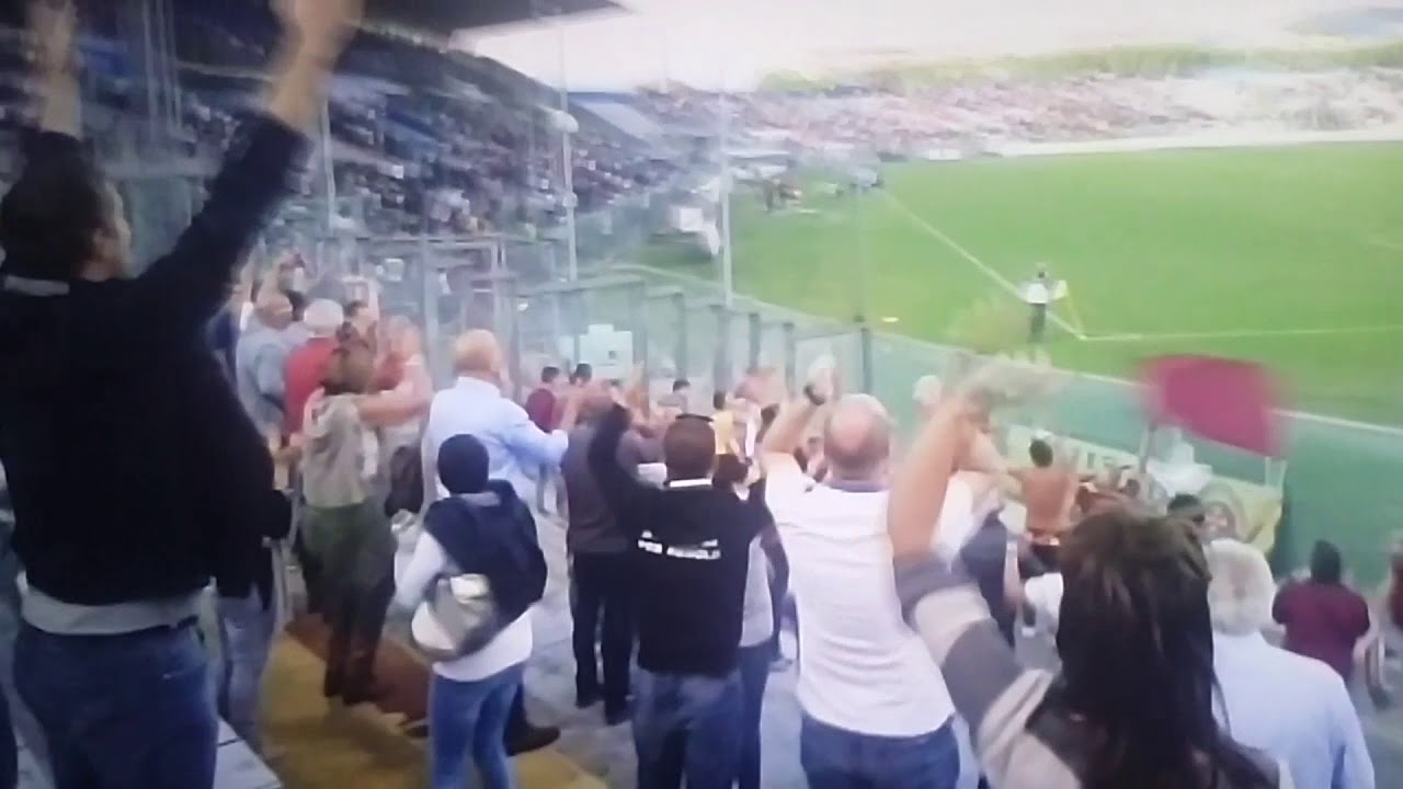 PISA - PONTEDERA 1-2  6 ottobre 2013 il gol di Paolo Bartolomei.......