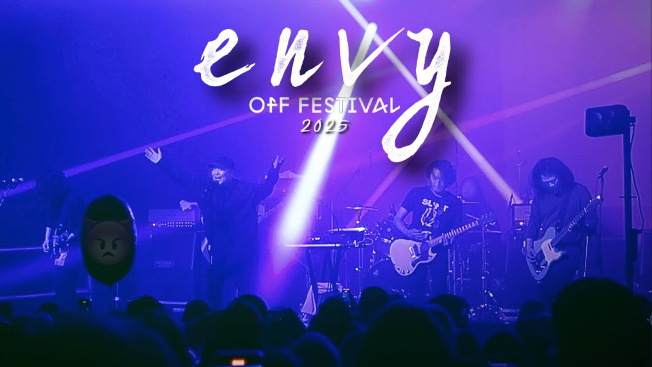 Envy - The Night and the Void (live @ OFF Festival 2025)