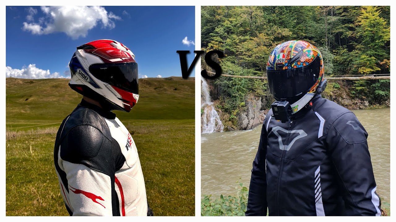 Bőrruha Vs Textil motoros öltözet... S1.E2.