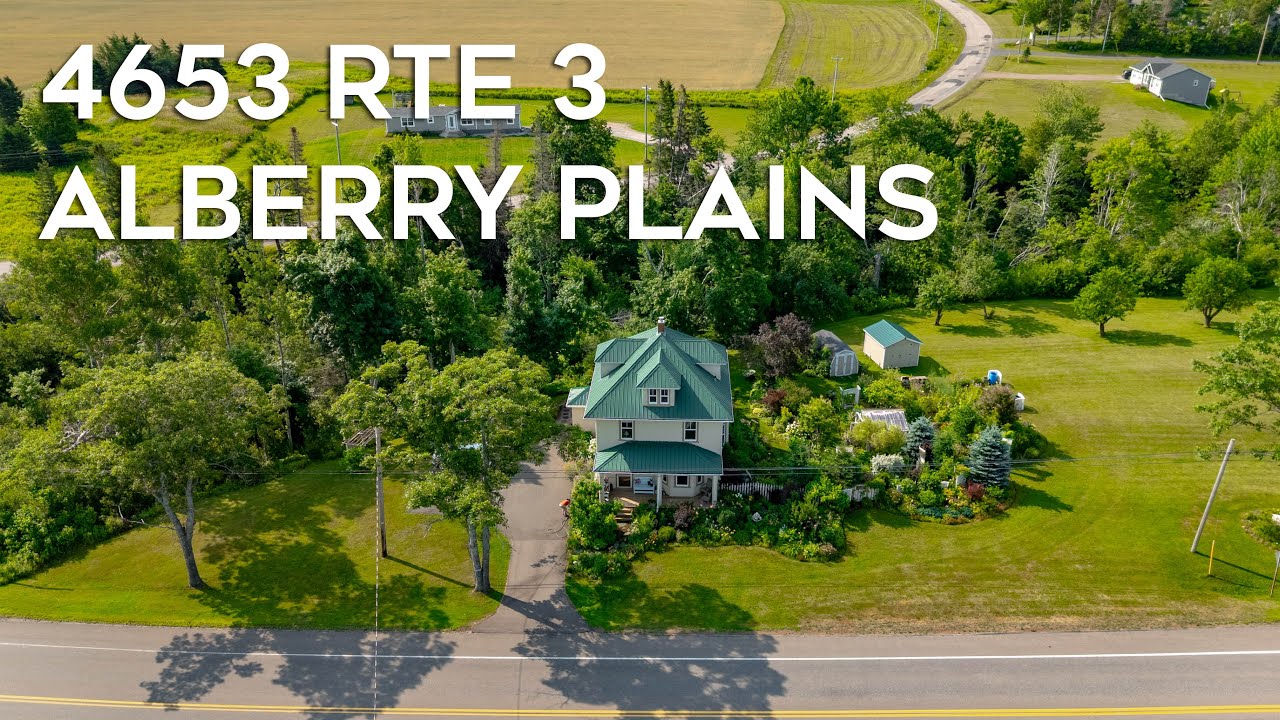 4653 Route 3, Alberry Plains, Prince Edward Island