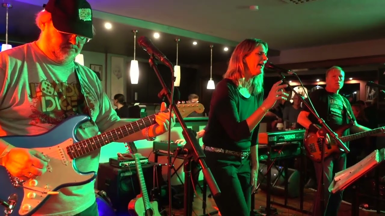 Loaded Dice - Bad Moon Rising - Live im Scotti´s, 20  Okt  22
