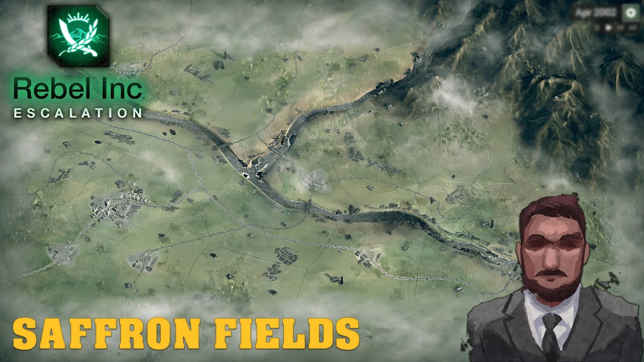 Rebel Inc: Escalation - Saffron Fields | The Civil Servant (Normal)