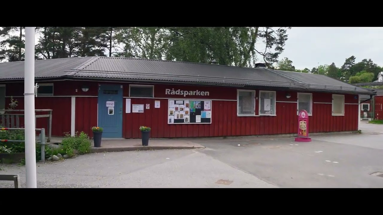 Sweden, Stockholm, biking in Huddinge