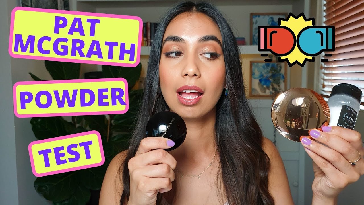 Pat McGrath Blurring Powder VS RCMA & Charlotte Tilbury [Is it really worth your money??]