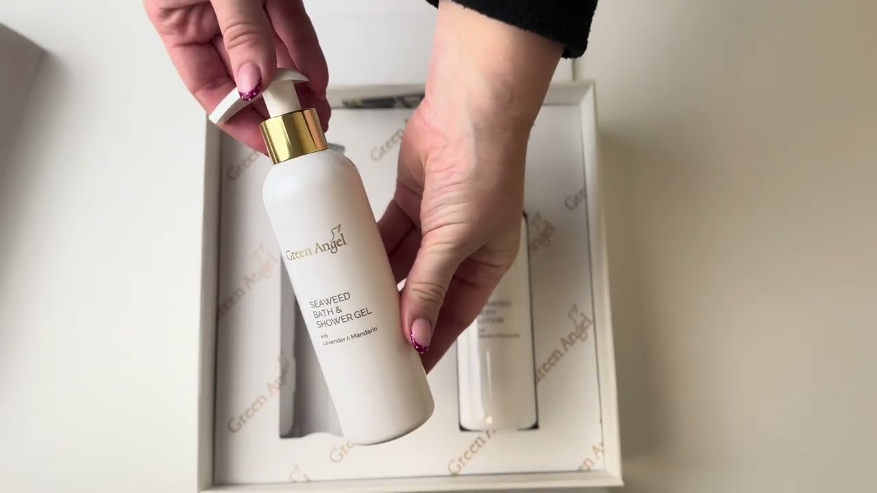 Green Angel Body Hydration Giftset Unboxing