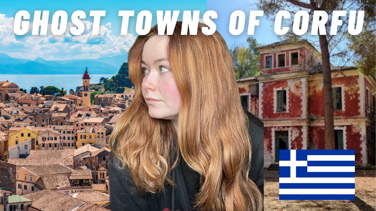 Exploring Greece&rsquo;s ABANDONED Villages | Lost Corfu Ghost Towns