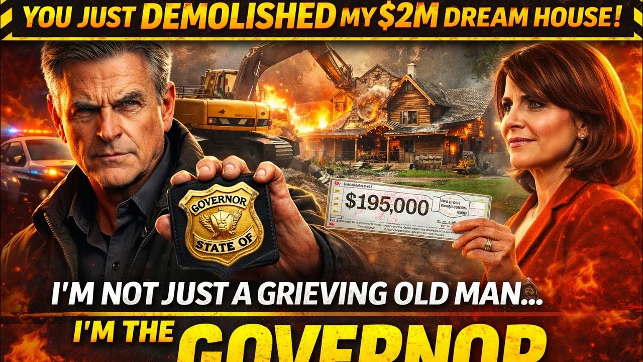 “Three Days’ Notice: The Destruction of a Dream and the Beginning of Revenge”