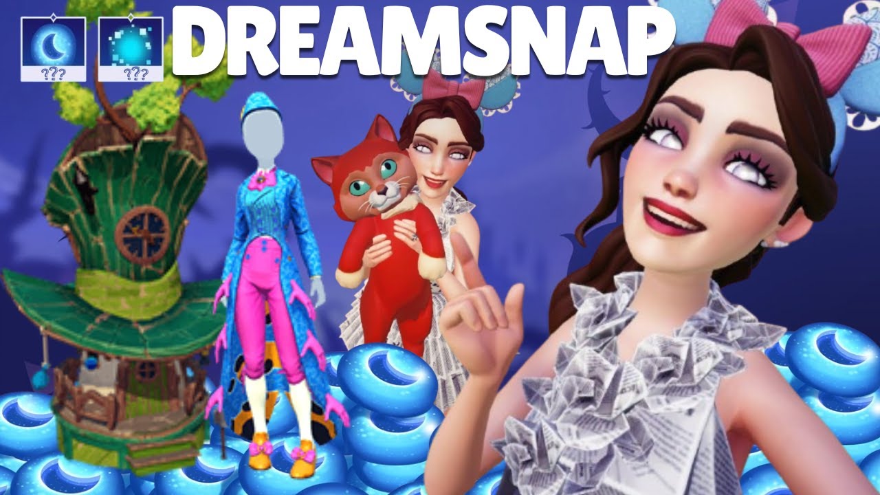 Nuevo MIÉRCOLES de Dreamsnap🥰con bugs incluidos😂 Disney Dreamlight Valley
