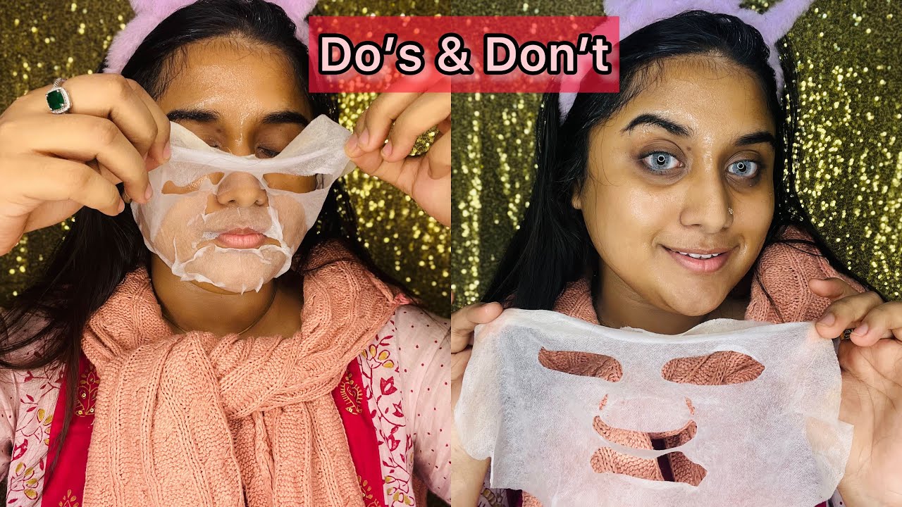 How to use sheet mask ? (bangla) || #skincare #sheetmask #bioaqua