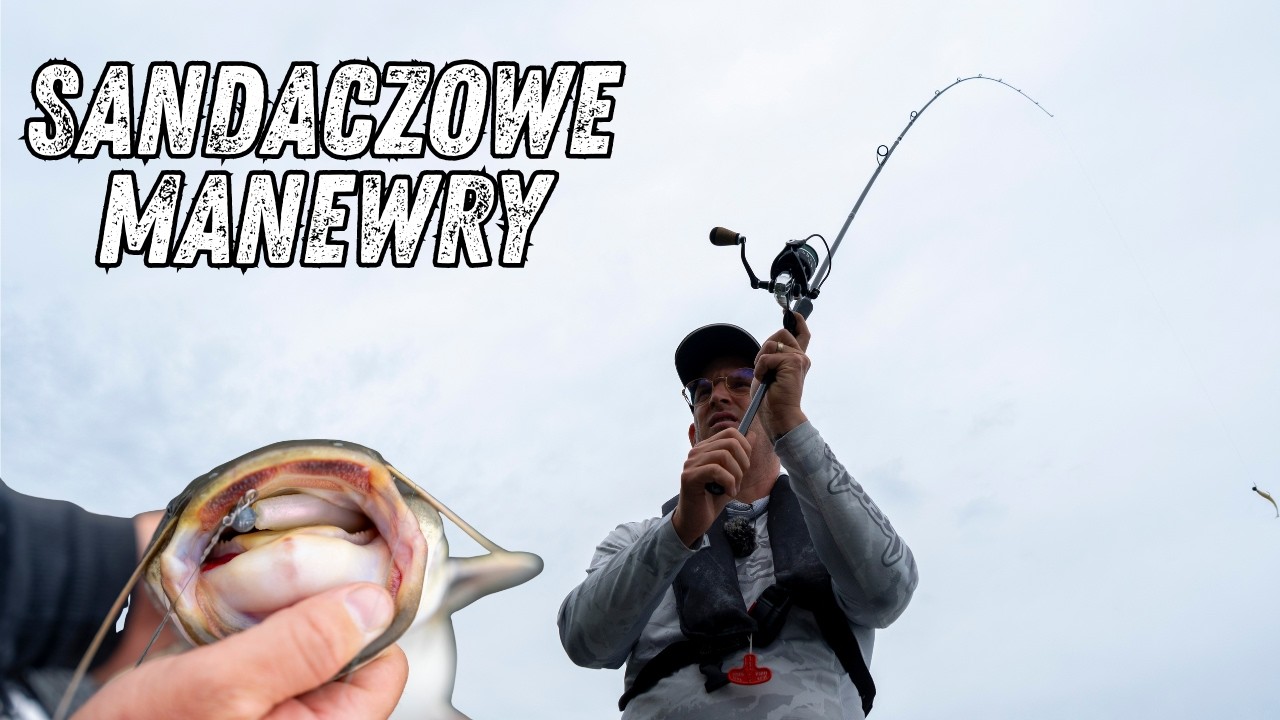 SANDACZOWE manewry z DZIWNYMI przyłowami! | Staszek Skorzyński